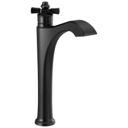 Dorval™ Single Handle Vessel Bathroom Faucet - Less Handle In Matte Black MODEL#: 756-BLLHP-DST--H562BL-related