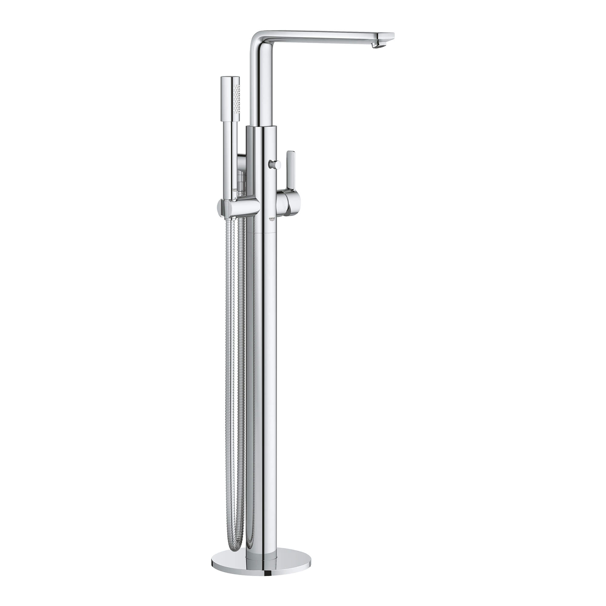 LINEARE™  SINGLE-HANDLE FREESTANDING TUB FAUCET WITH 1.75 GPM HAND SHOWER-related