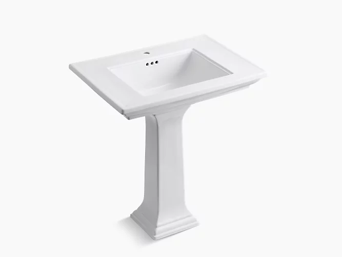 Memoirs® Stately30" Pedestal bathroom sink with single faucet hole K-2268-1-0-related