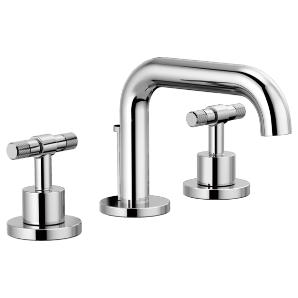 LITZE® Widespread Lavatory Faucet - Less Handles-product-view