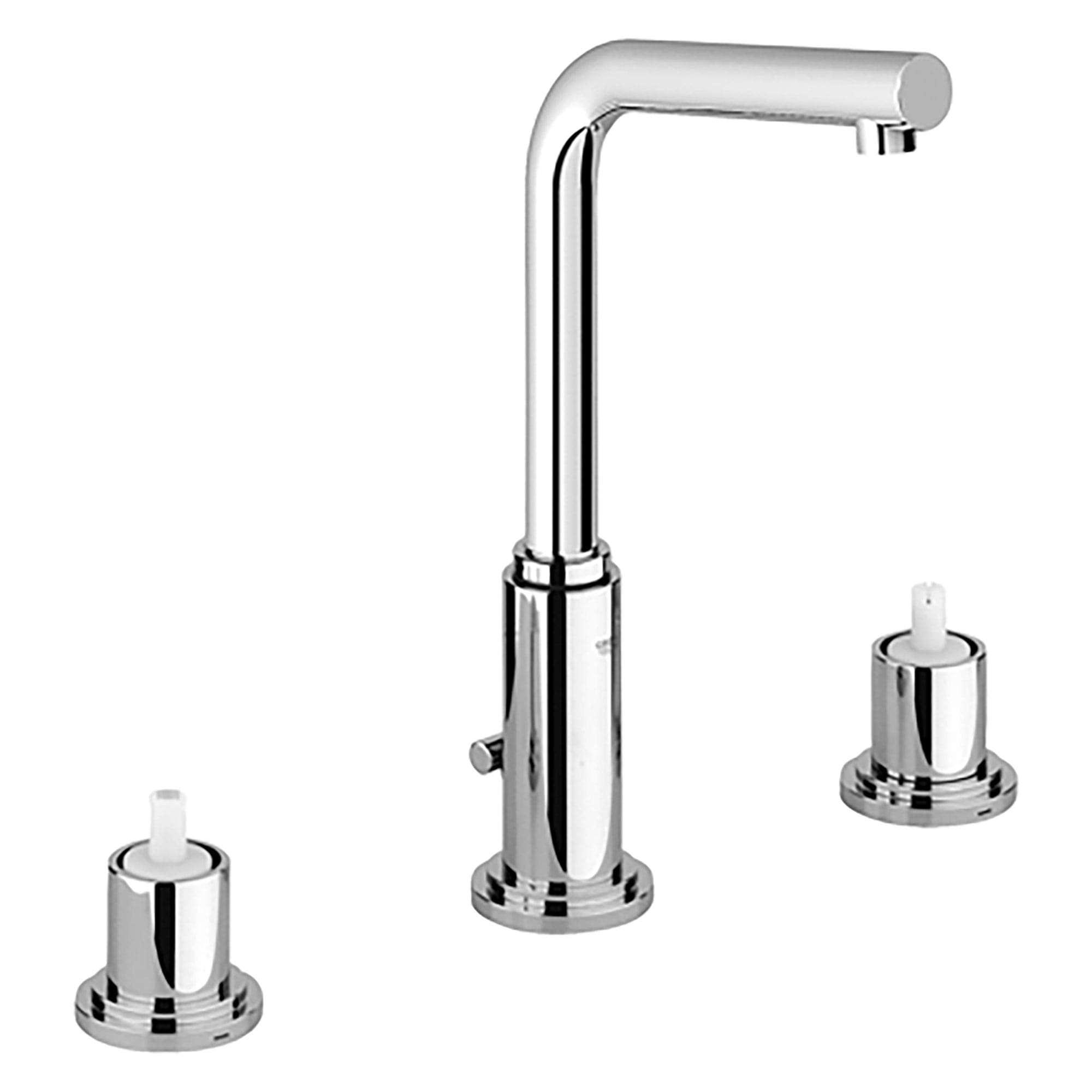 8-INCH WIDESPREAD 2-HANDLE L-SIZE BATHROOM FAUCET 1.2 GPM-0-large