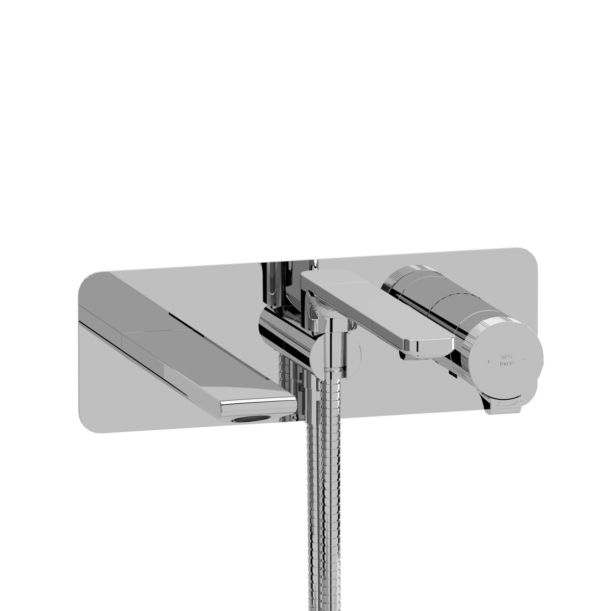 Fresk™ Wall Mount Thermostatic/Pressure Balance Tub Filler Trim-related