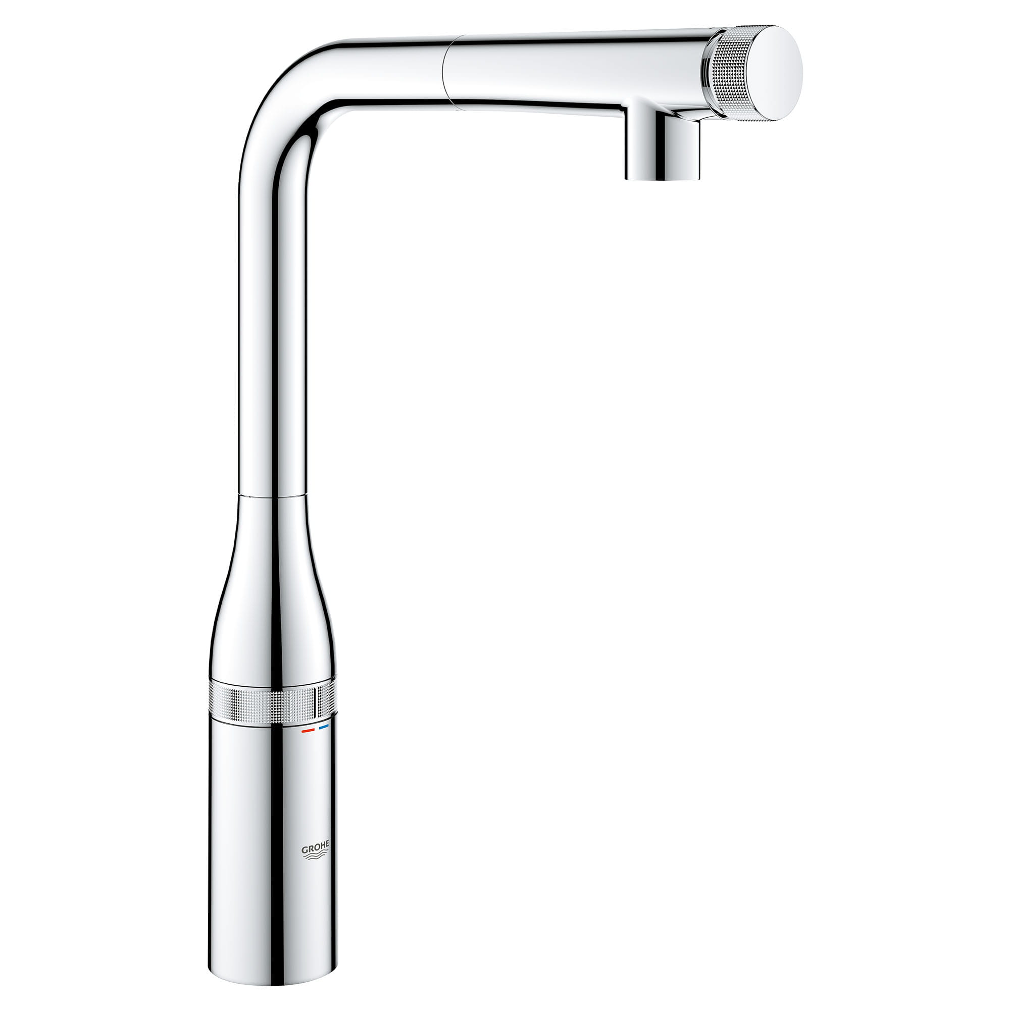 ESSENCE NEW  SMARTCONTROL PULL-OUT SINGLE SPRAY KITCHEN FAUCET 1.75 GPM-pro