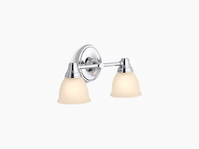 Two-light sconce-related