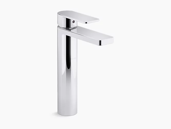 Parallel™Tall single-handle bathroom sink faucet K-23475-4-CP-related
