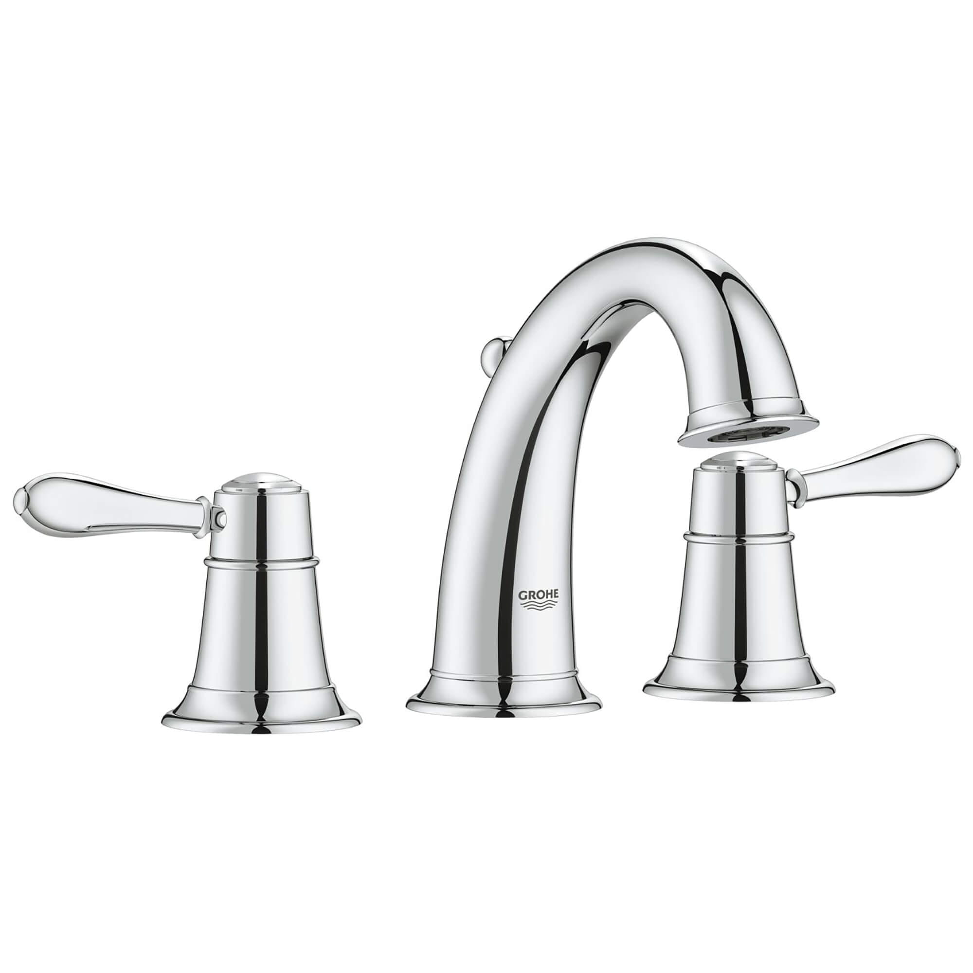 8-INCH WIDESPREAD 2-HANDLE S-SIZE BATHROOM FAUCET 1.2 GPM-main