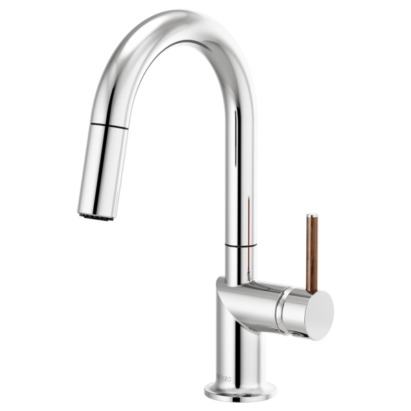 ODIN® Pull-Down Prep Faucet with Arc Spout - Less Handle  63975LF-PCLHP--HLK177-PCWD-related