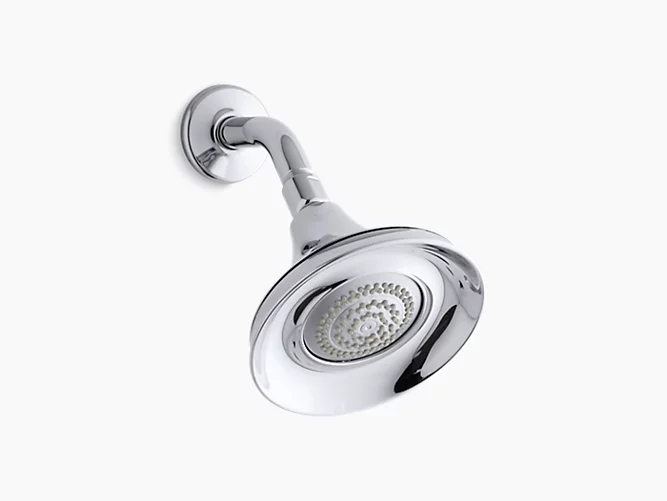 Forté®1.75 gpm multifunction wall-mount showerhead with MasterClean™ spray nozzle-related