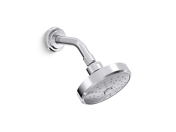 AIR-INDUCTION SHOWERHEAD WITH ARM  by Laura Kirar P24942W-00-CP-related