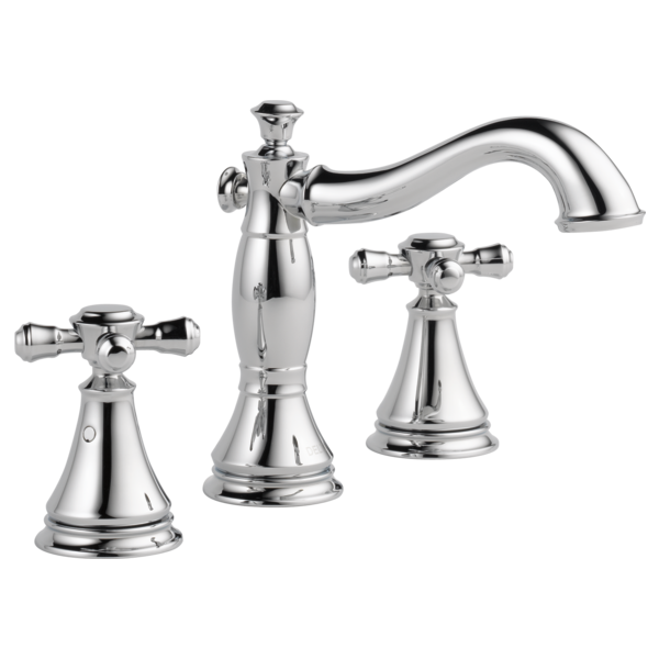 CASSIDY™ Cassidy™ Two Handle Widespread Bathroom Faucet - Less Handles In Chrome MODEL#: 3597LF-MPU-LHP--H295-product-view