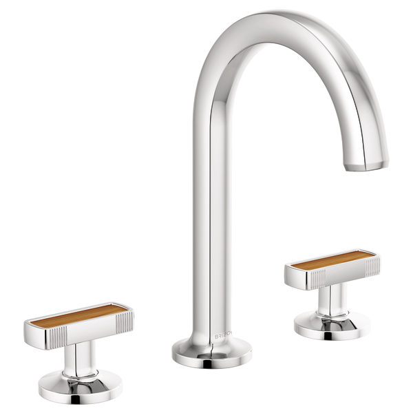 KINTSU™ Widespread Lavatory Faucet With Arc Spout - Less Handles-product-view