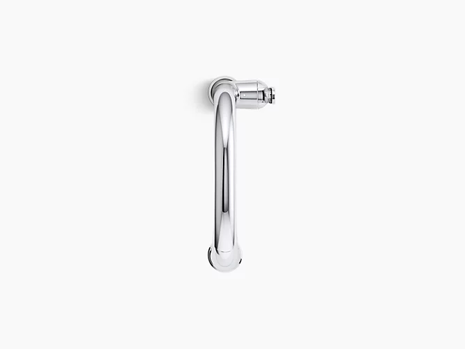 Sensate™Touchless kitchen faucet with 15-1/2" pull-down spout, DockNetik® magnetic docking system and a 2-function sprayhead featuring the new Sweep® spray K-72218-CP-1