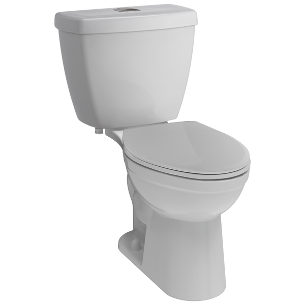 Foundations® Elongated Toilet In White MODEL#: C43913-WH-related