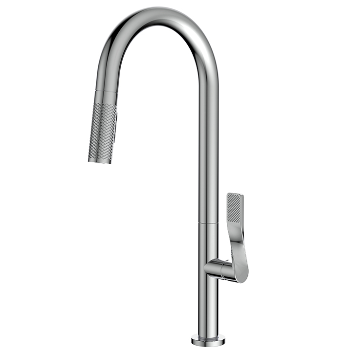 Grill pull-down dual stream mode kitchen faucet Product code:6745N-related