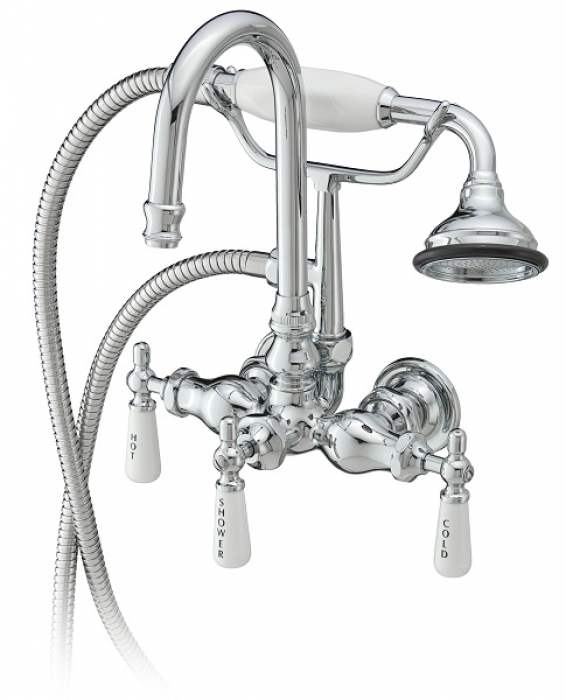 Tub Filler With Hand Shower-related