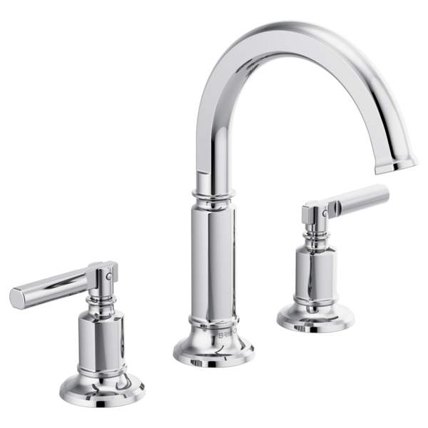 INVARI™ Widespread Lavatory Faucet With Arc Spout - Less Handles 1.2 GPM-related