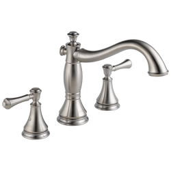 Cassidy™ Roman Tub Trim - Less Handles In Stainless MODEL#: T2797-SSLHP--H697SS--R2707-related
