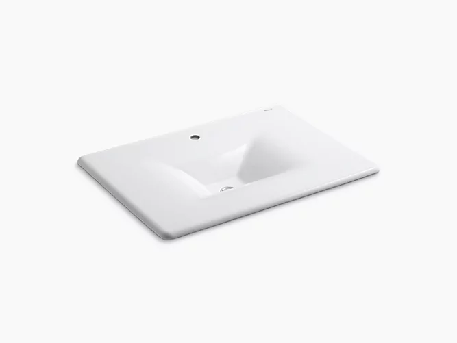 Iron/Impressions®31" vanity-top bathroom sink with single faucet hole K-3049-1-0-related