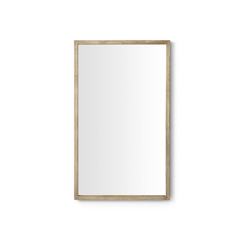 Thin Framed Wood Craft Series Mirrors-product-view