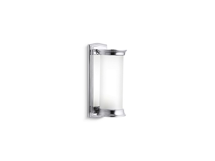 CLASSIC CYLINDER WALL SCONCE KALLISTA FOUNDATIONS by Kallista P34621-00-CP-related