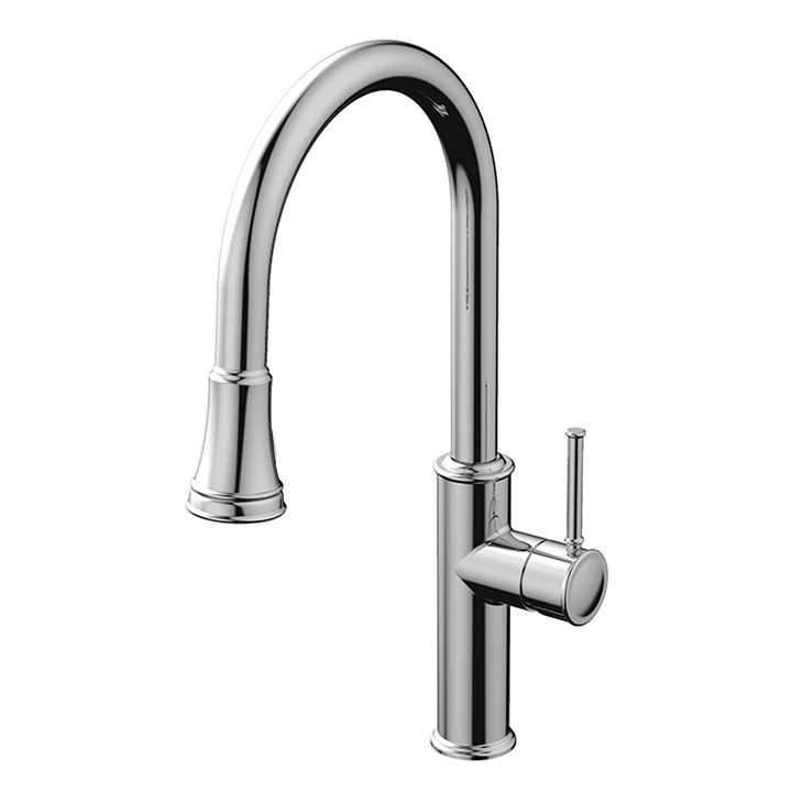 Margherita pull-down dual stream mode kitchen faucet Product code:6845N-related