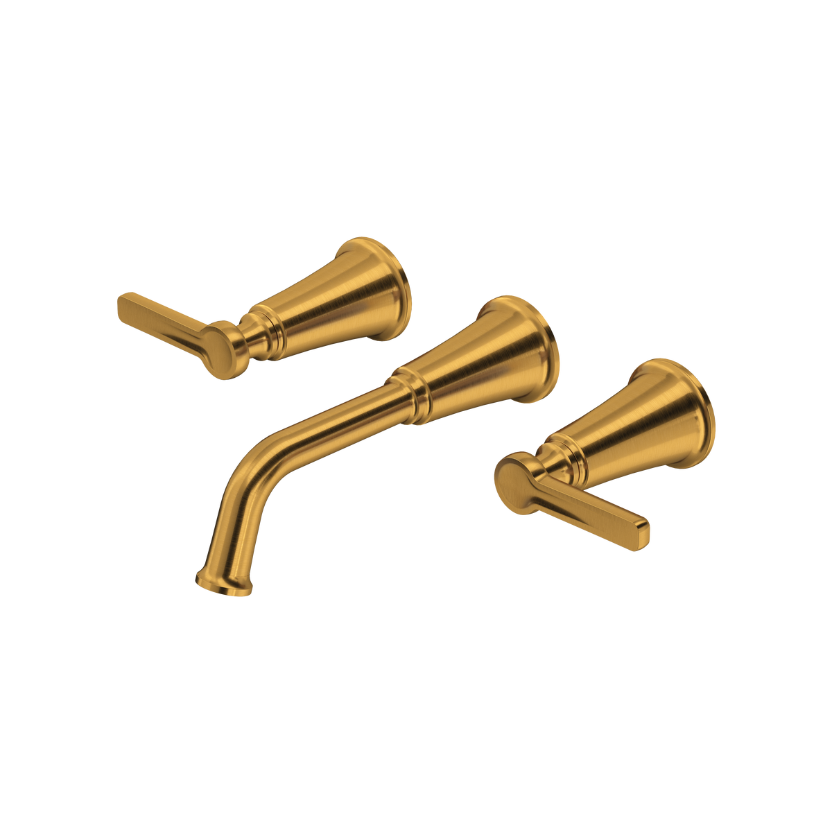 Momenti™ Wall Mount Lavatory Faucet Trim-shop