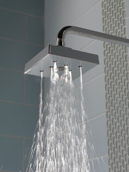 H2Okinetic Raincan Single-Setting Shower Head In Chrome MODEL#: RP70171-20-0-large