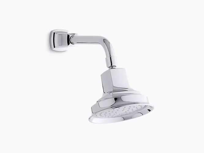 Margaux®2.5 gpm single-function showerhead with Katalyst® air-induction technology-related