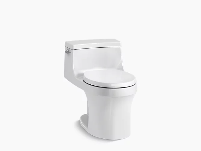 San Souci®One-piece round-front 1.28 gpf toilet with slow close seat K-4007-0-related