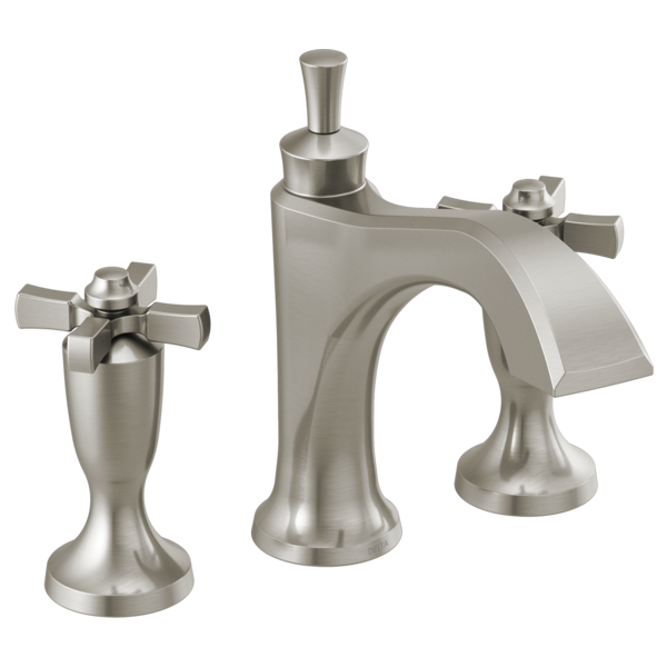 DORVAL™ Dorval™ Roman Tub Trim - Less Handles In Stainless-related