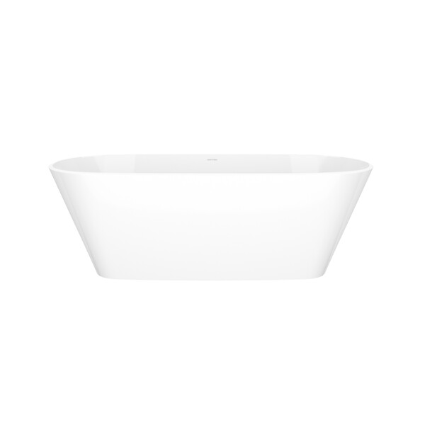 Vetralla 65 Inch X 28-5/8 Inch Freestanding Soaking Bathtub with Overflow - Matte White | Model Number: VE2M-N-SM-OF-related