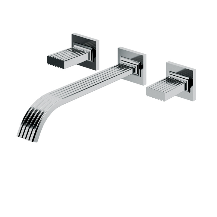 Wallmount 8" c.c. lavatory faucet-1-large