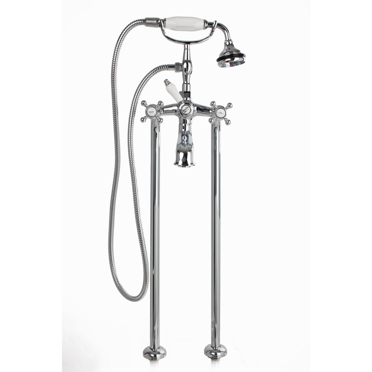 Freestanding Tub Filler with Hand Shower-related