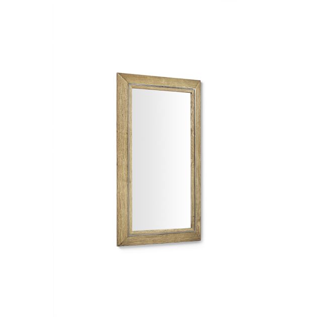 Wood with Metal Inlay Craft Series Mirrors-1-large