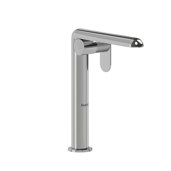 Ciclo Single Handle Tall Lavatory Faucet  - Chrome with Lined Lever Handles | Model Number: CIL01LNC-related