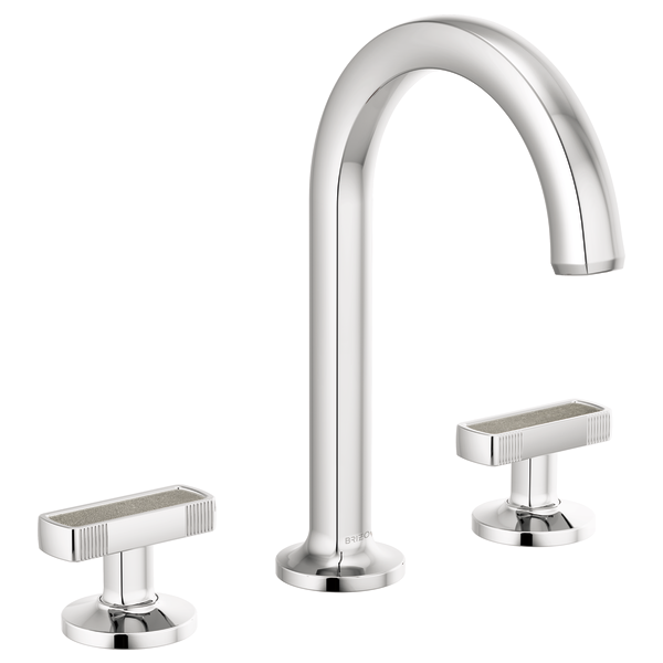 KINTSU™ Widespread Lavatory Faucet With Arc Spout - Less Handles-related