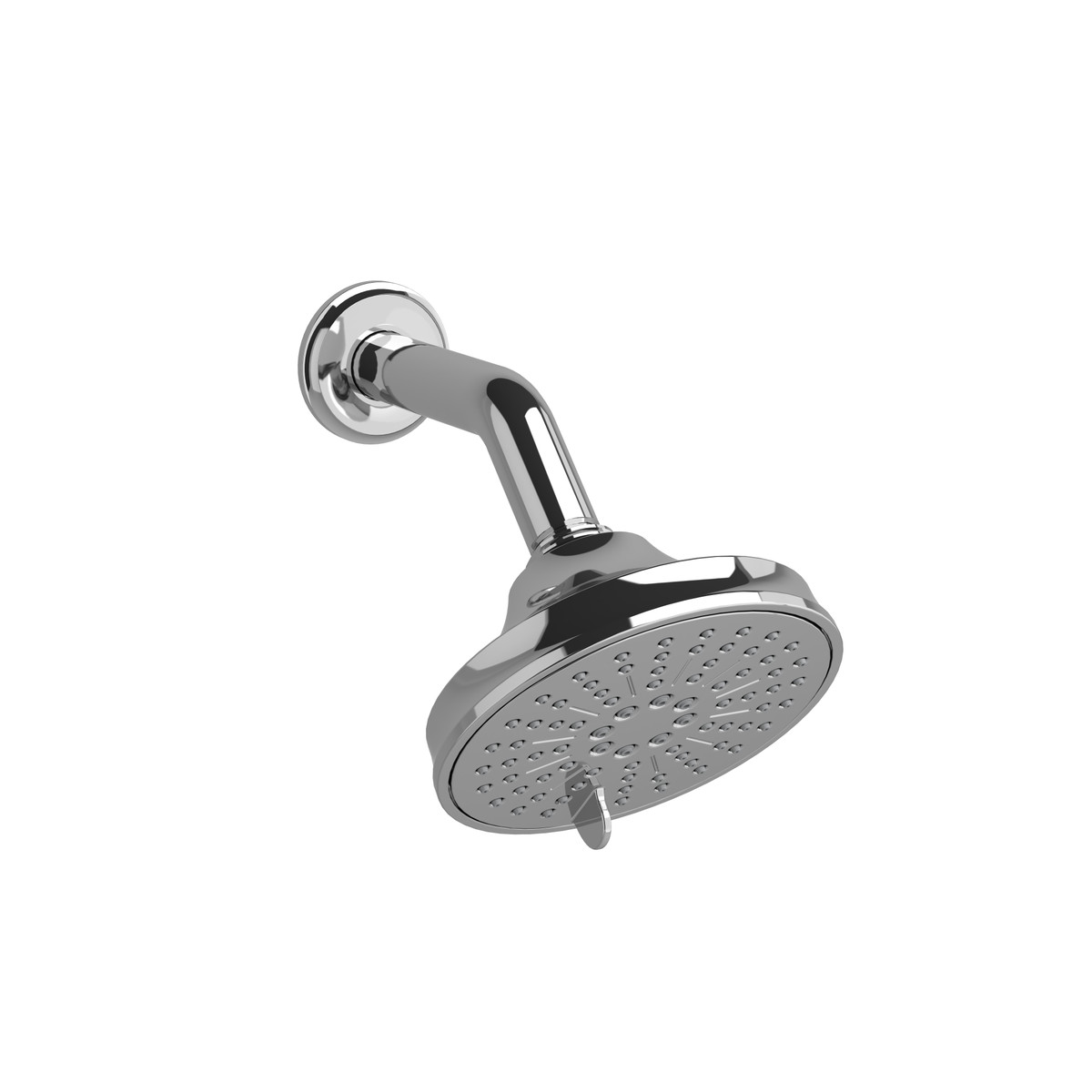 5'' 6-Function Showerhead With Arm-shop