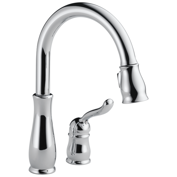 Leland® Single Handle Pull-Down Kitchen Faucet In Chrome MODEL#: 978-DST-related