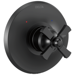 Dorval™ Monitor 14 Series Valve Only Trim - Less Handle In Matte Black MODEL#: T14056-BLLHP--H567BL-related