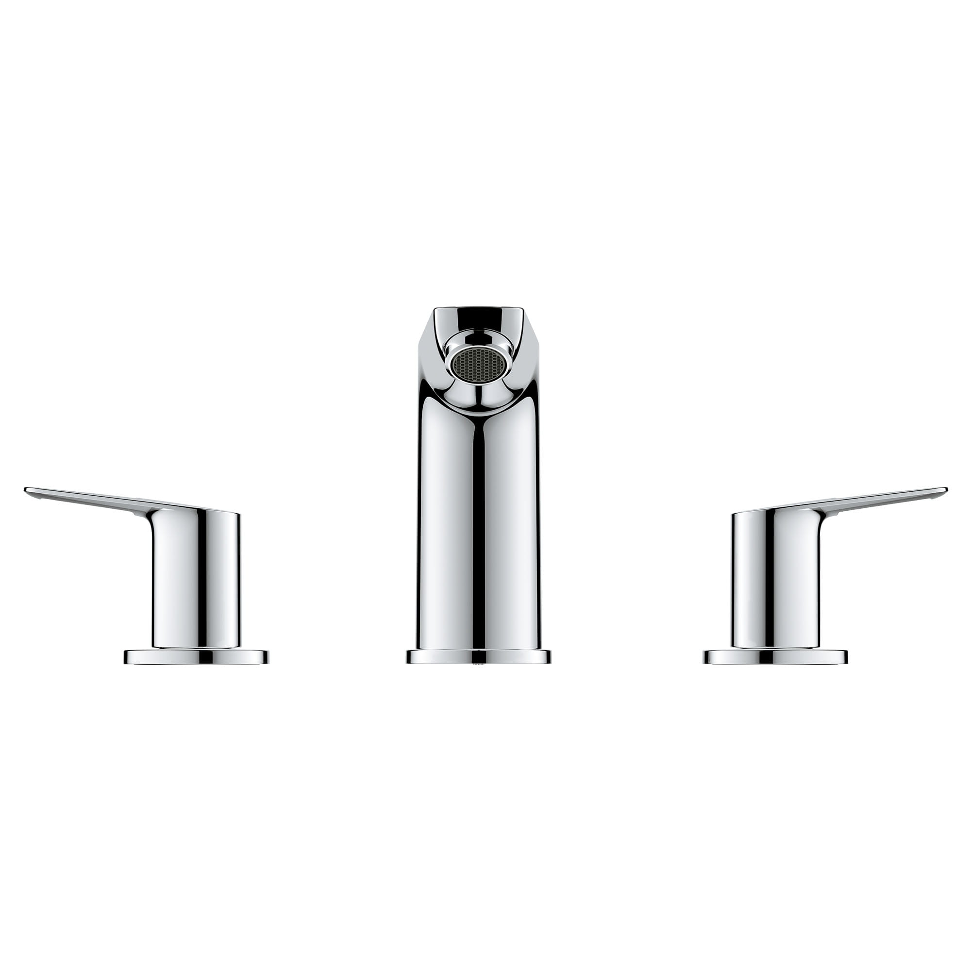 8-INCH WIDESPREAD 2-HANDLE M-SIZE BATHROOM FAUCET 1.2 GPM-0-large