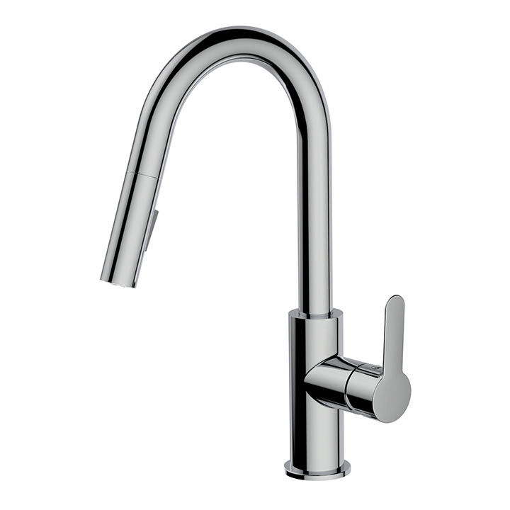 Barley pull-down dual stream mode kitchen faucet Product code:6545N-related