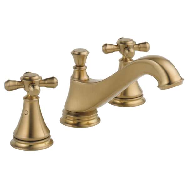 CASSIDY™ Cassidy™ Two Handle Widespread Bathroom Faucet - Low Arc Spout - Less Handles In Champagne Bronze MODEL#: 3595LF-CZMPU-LHP--H297CZ-related