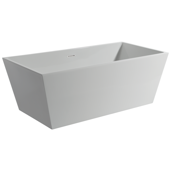Slade 67 In. X 32 In. Freestanding Tub With Center Drain In White MODEL#: DB256406-6732WH-related
