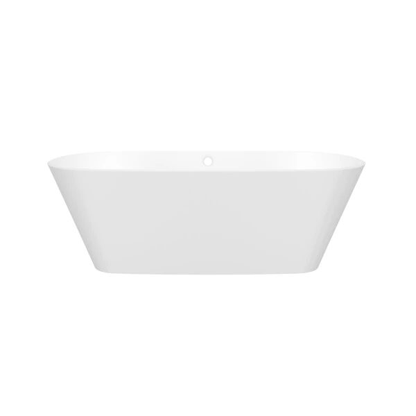 Vetralla 65 Inch X 28-5/8 Inch Freestanding Soaking Bathtub With Overflow - Matte White | Model Number: VE2M-N-SM-OF-related