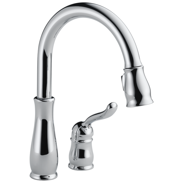 Leland® Single Handle Pull-Down Kitchen Faucet In Chrome MODEL#: 978-WE-DST-related