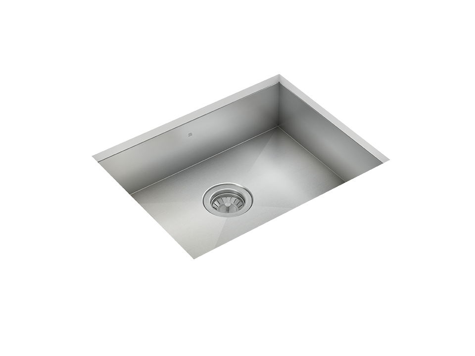 Single Bowl undermount ADA Kitchen Sink ProInox H0 18-gauge Stainless Steel, 21'' X 16'' X 5,5''  IH0-US-23186-related