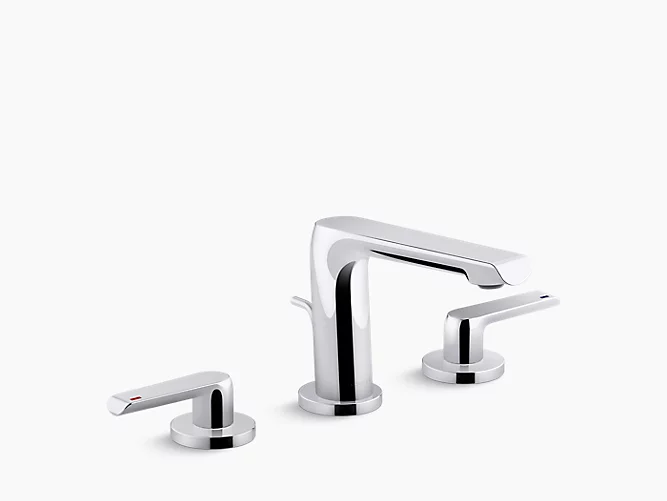 Avid®Widespread bathroom sink faucet K-97352-4K-CP-product-view