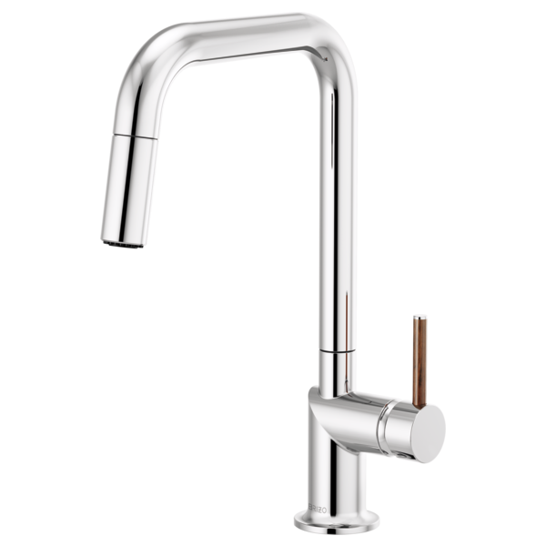 ODIN® Pull-Down Faucet with Square Spout - Less Handle-related