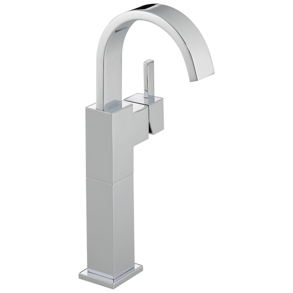 Vero® Single Handle Vessel Bathroom Faucet In Chrome MODEL#: 753LF-product-view