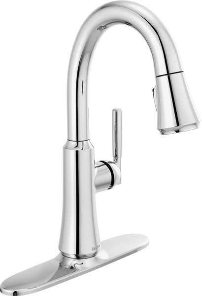 Coranto™ Single Handle Pull Down Bar/Prep Faucet In Chrome MODEL#: 9979-DST-related
